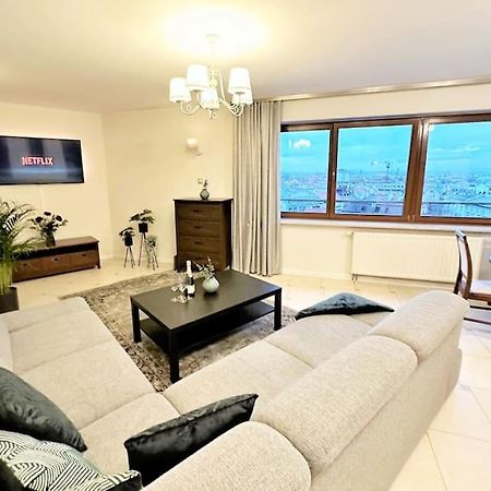 Exclusive Penthouse Near Citycenter 120M2 +Netflix Krakau Exterior foto