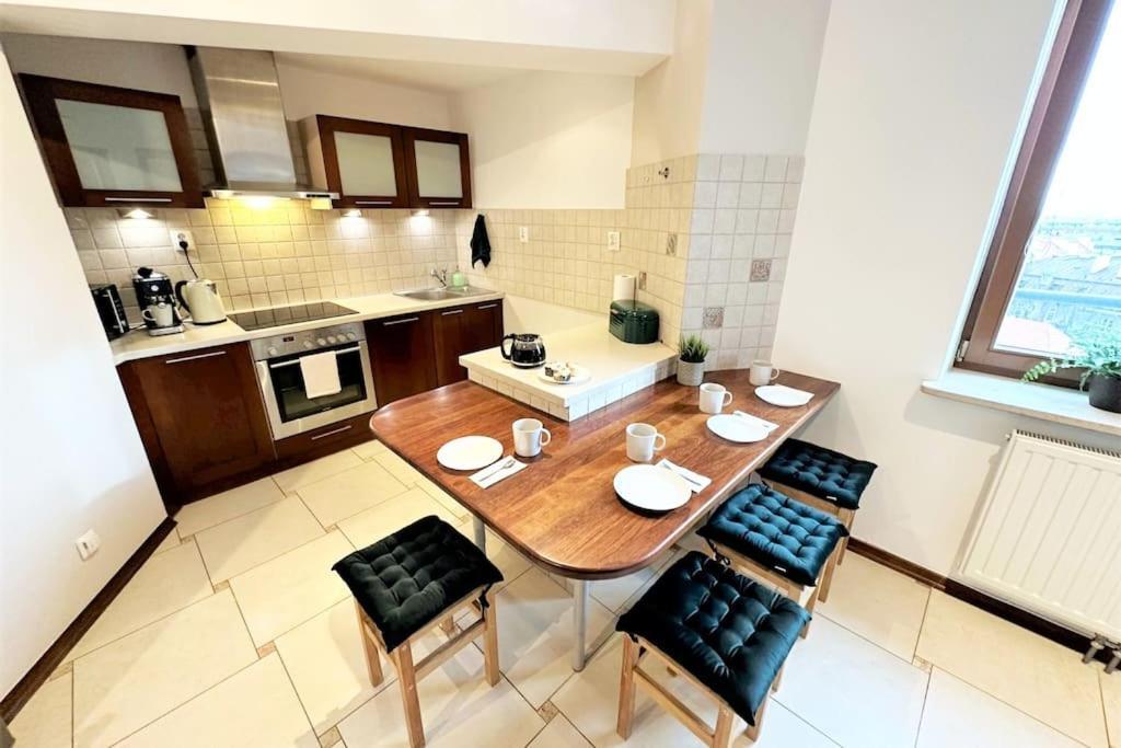 Exclusive Penthouse Near Citycenter 120M2 +Netflix Krakau Exterior foto