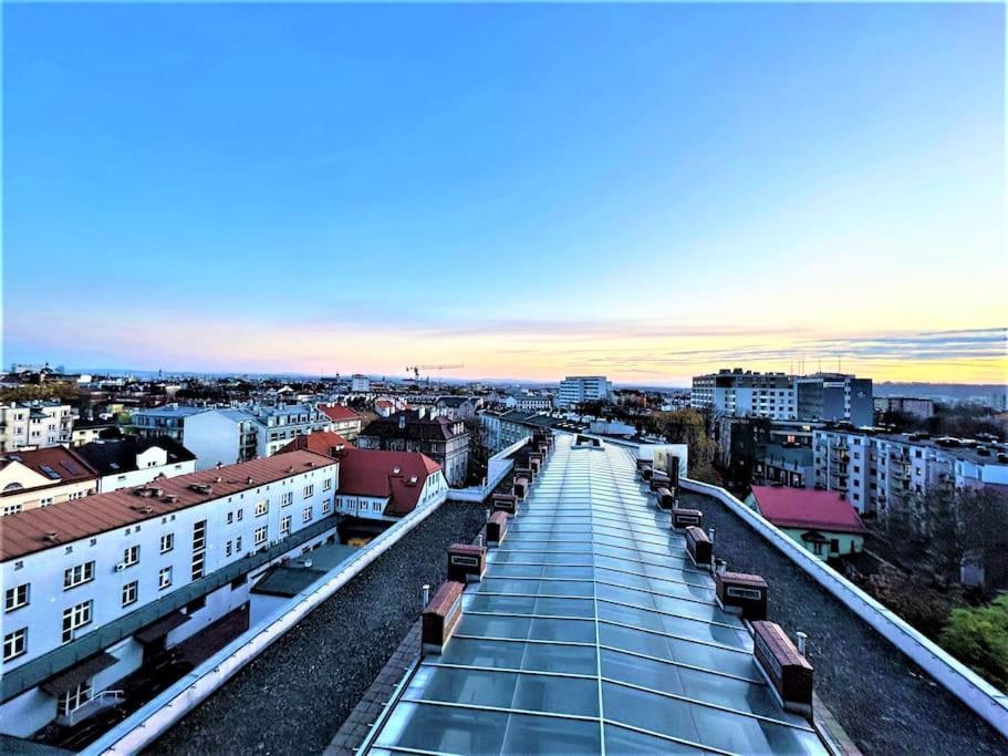 Exclusive Penthouse Near Citycenter 120M2 +Netflix Krakau Exterior foto