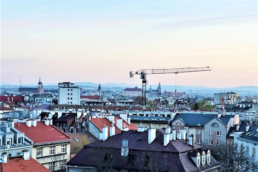 Exclusive Penthouse Near Citycenter 120M2 +Netflix Krakau Exterior foto