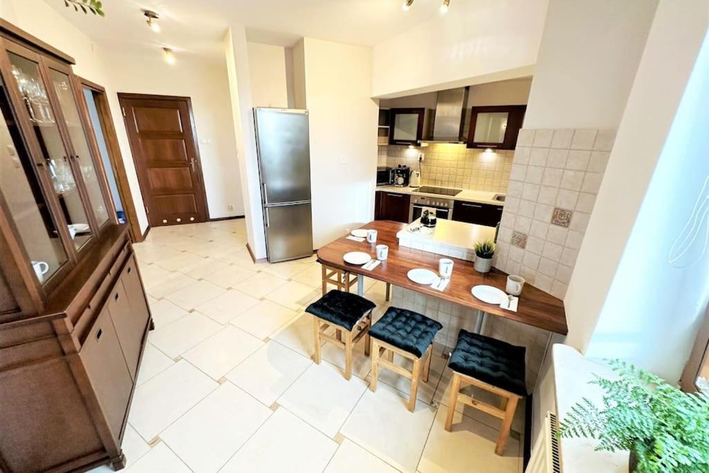 Exclusive Penthouse Near Citycenter 120M2 +Netflix Krakau Exterior foto