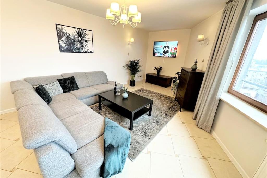 Exclusive Penthouse Near Citycenter 120M2 +Netflix Krakau Exterior foto