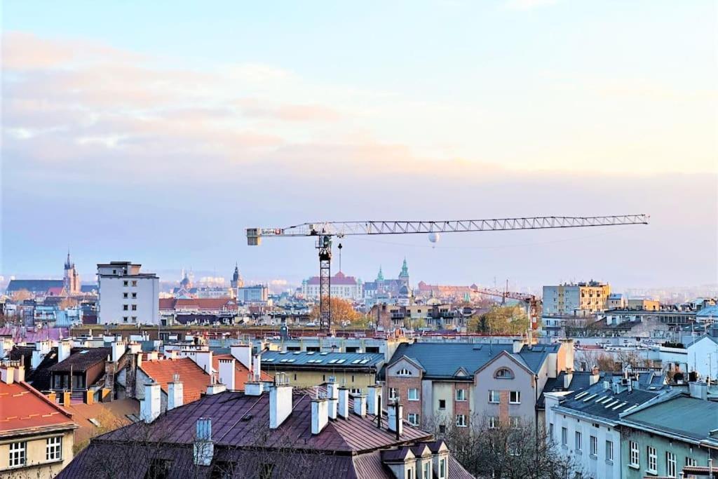 Exclusive Penthouse Near Citycenter 120M2 +Netflix Krakau Exterior foto