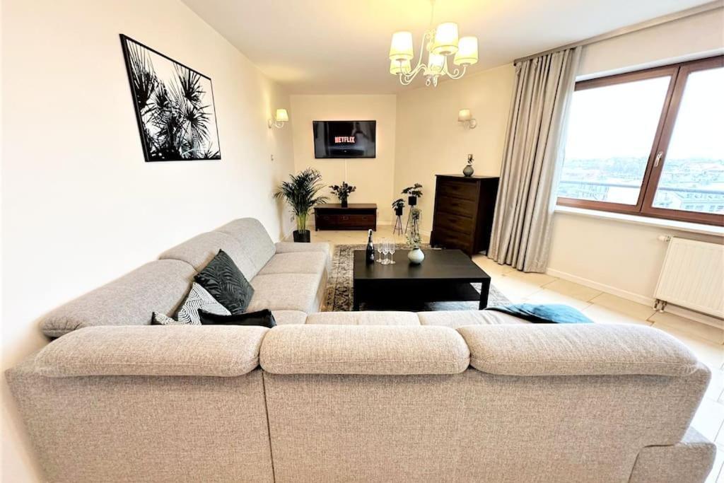 Exclusive Penthouse Near Citycenter 120M2 +Netflix Krakau Exterior foto