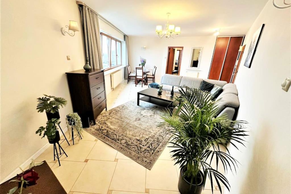 Exclusive Penthouse Near Citycenter 120M2 +Netflix Krakau Exterior foto