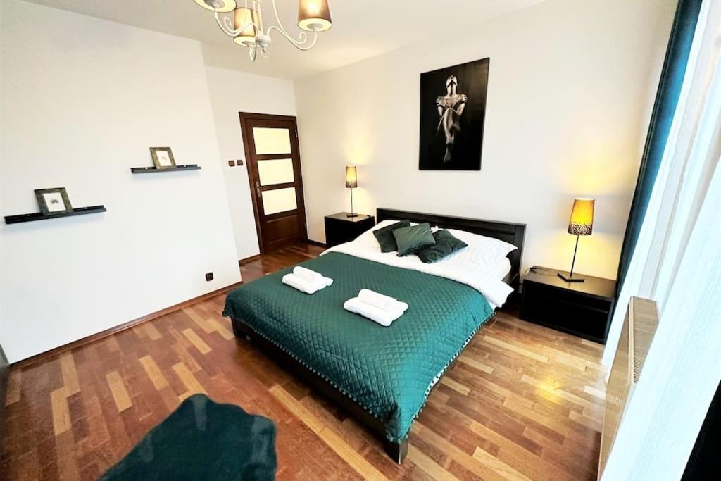 Exclusive Penthouse Near Citycenter 120M2 +Netflix Krakau Exterior foto