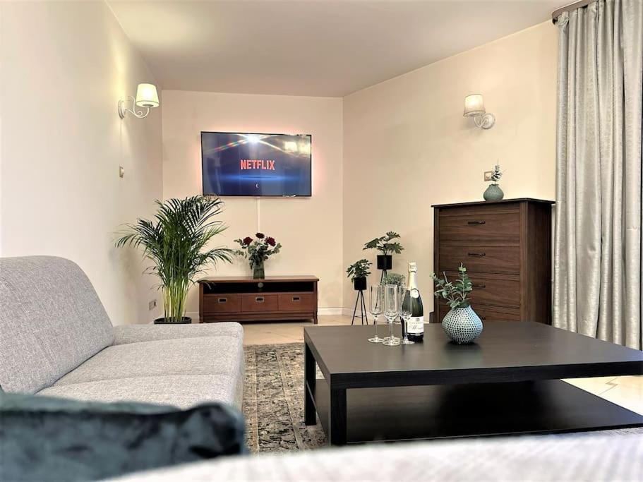 Exclusive Penthouse Near Citycenter 120M2 +Netflix Krakau Exterior foto
