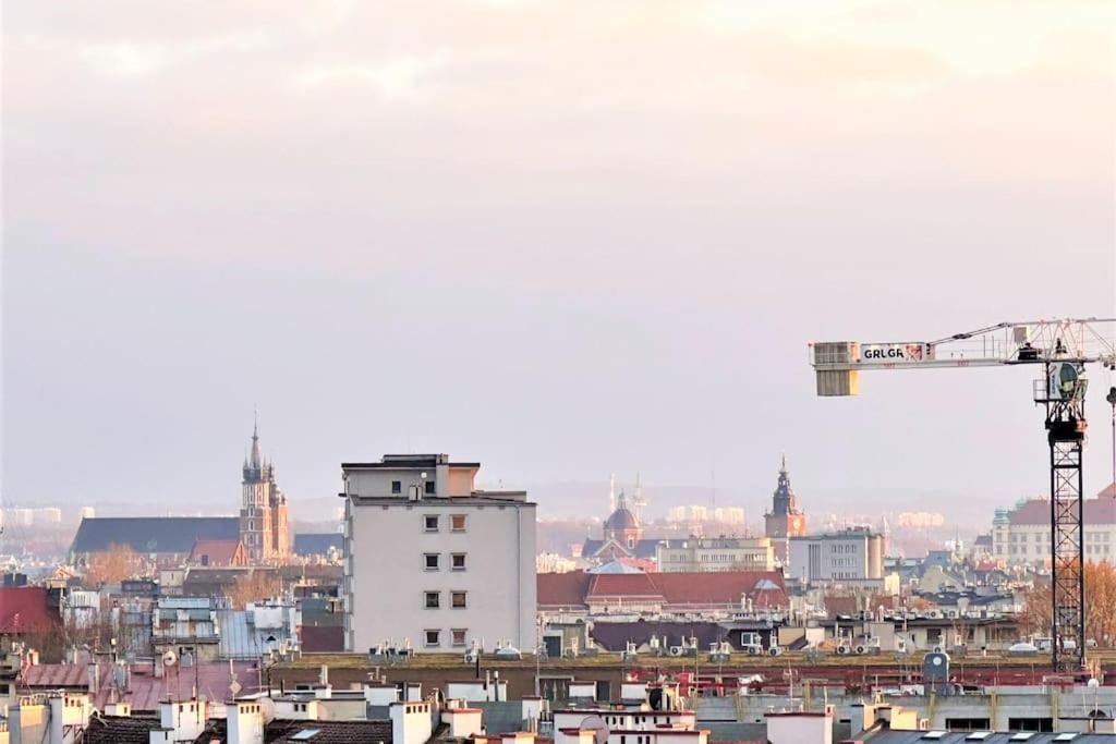 Exclusive Penthouse Near Citycenter 120M2 +Netflix Krakau Exterior foto