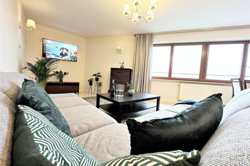 Exclusive Penthouse Near Citycenter 120M2 +Netflix Krakau Exterior foto