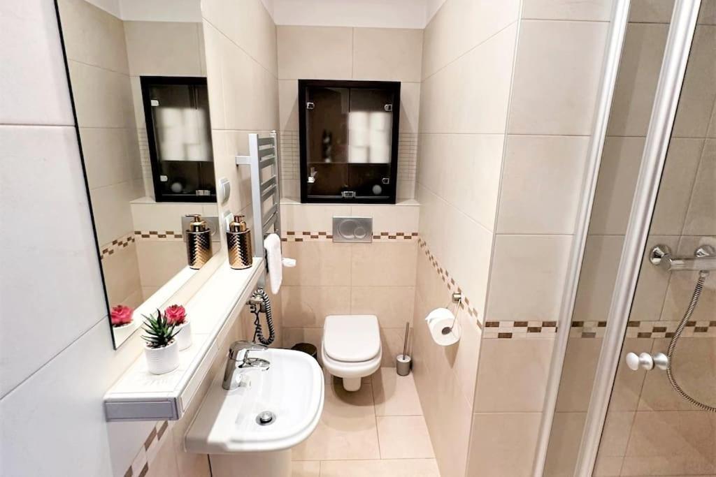 Exclusive Penthouse Near Citycenter 120M2 +Netflix Krakau Exterior foto